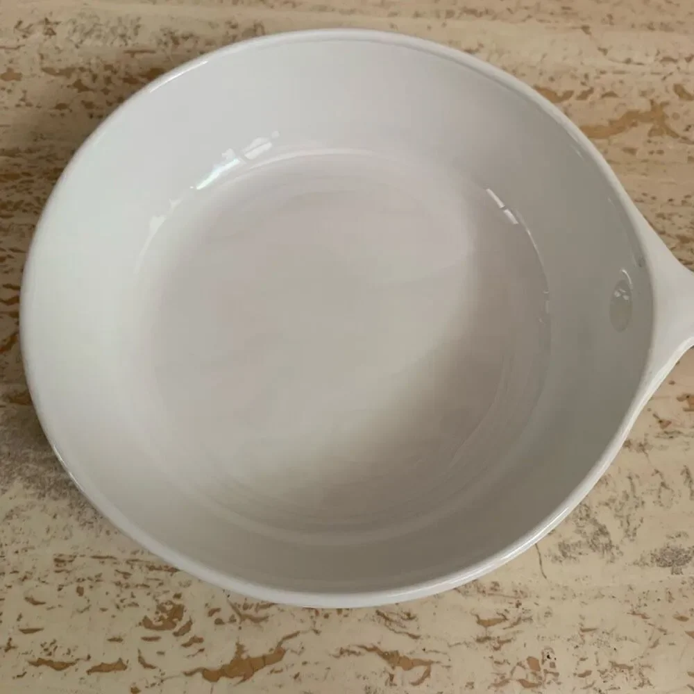 Vintage 70s Corningware Country festival  sauce skillet * small chipu*